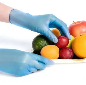 Blue, Clear, Black, White, Transparent Color Powdered/Powder Free Disposable Vinyl PVC Gloves 4.0g 4.5g 5.0g