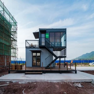 Casa contenedor modular de lujo de alta gama
