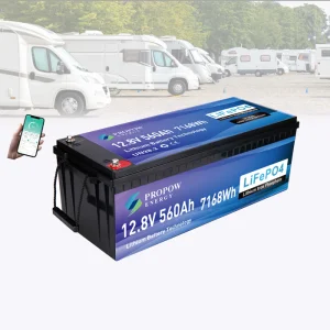 Caravan Lithium Batteries 150Ah 200Ah 280Ah 12V 560Ah 600Ah 690Ah LiFePO4 Battery for RV