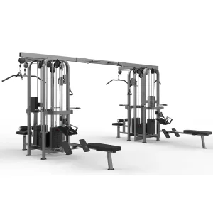 Eight Station Multi-Jungle Fitness Equipment Gym Body Building Machines
