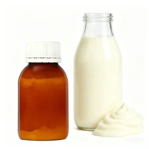Natural Fermented Lactic Acid Bacteria Yogurt Flavoring OEM Liquid Concentrate For Beverage Snack Raw Material