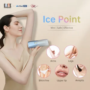 Portable Mini IPL Hair Removal Device