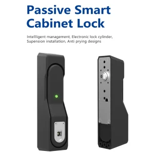 Passive Smart Cabinet Lock with Flexible Authorization