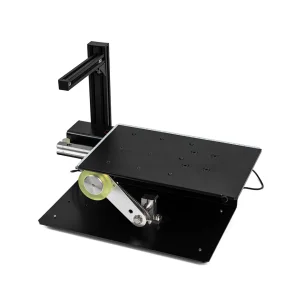 Docod Xm02 Automatic Visual Marking Machine All Aluminum Printing Platform Key for Tij Inkjet Printer's Textile Tag &amp; Design Printing Tests in Apparel Sector