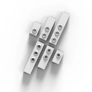 Surface Mounted Rectangle 5W 10W 15W 360 Rotatable Adjustable Anti Glare Slim Ceiling Downlight