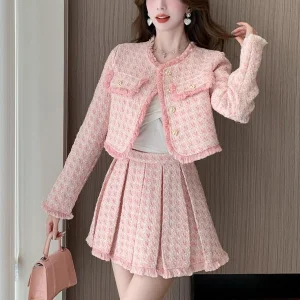 Autumn Casual Two Piece Set For Women