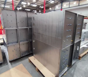 Outdoor Waterproof Aluminum Alloy Sheet Metal Housing