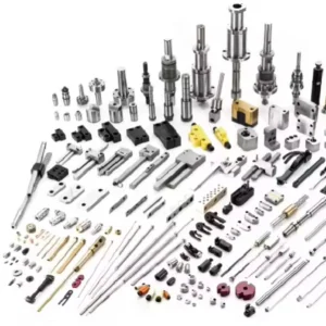 Multi Axis CNC Machining Services for Complex Geometry Component Manufacturing with Color Options