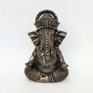 Wholesale Creative Resin Buddha Statue Religious Home Decoration Ornaments Zen Home Decorations Yoga Ganesha Statue Hindu God