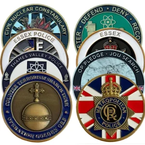 Wholesale Custom Cheap Personalized Custom 3D Soft Hard Ancient Enamel Challenge Coin