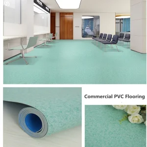 Commercial Linoleum Flooring for Gym/Hospital/School/Dancing Room/Home Decoration