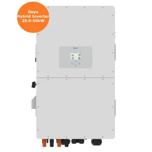 30/35/40/50kw Proveedor de inversores para sistema solar doméstico conectado a la red con módulo de panel solar LiFePO4 Almacenamiento de energía con batería de iones de litio