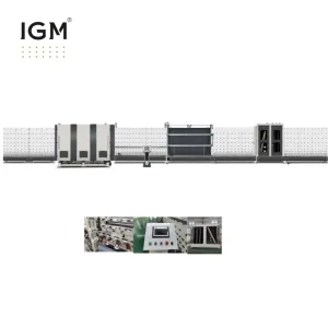 Gas Filling Automatic Double Glazing Glass Equipment Glass Production Line for Insulating Glass