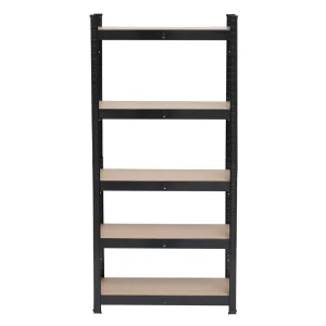 Boltless Galvanized 5 Tier Storage Rack