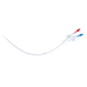 Curved Catheter