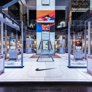 Wholesale P4 HD Digital Signage LED Poster Display Floor Standing Kiosk Screen for Advertising