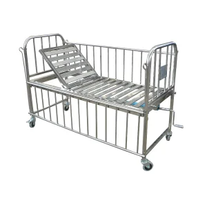 Stainless Steel Pediatric Bed