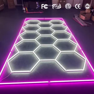 RGB Honeycomb Garage