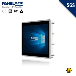 18.5 Inch IP65 Rugged Explosion-Proof HMI PLC Kvm Extender ATEX-Ex Control Industrial Panel All-in-One PC