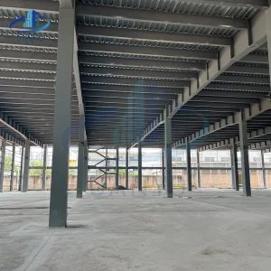Customized Heavy Duty Prefabricated Steel Structure Mezzanine Floor