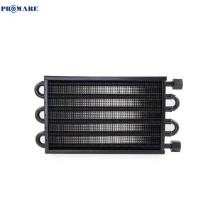 Universal Aluminum Transmission Oil Cooler for Chevy Ford Mopar