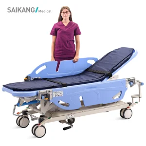 Multifunction Foldable Medical Stretcher Trolley