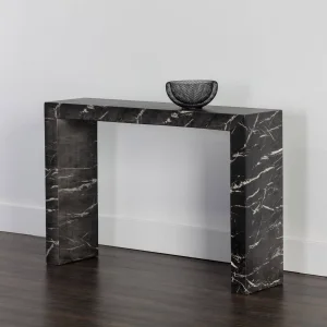 Black Marquina Marble Table
