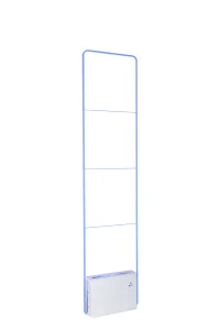 EAS Wide Detection Security EAS Antenna Alarm Gates EAS Anti-Shoplifting System for Retail Store