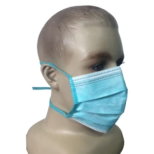 Tie-on Surgical Mask