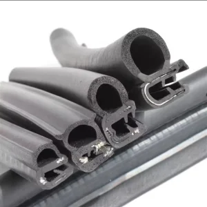 Factory Custom Size U-Type Edge Trim Strip Car Gasket Flexible Durable Automotive Door Weatherstrip EPDM Rubber Sealing Strip
