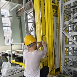 Automated Warehouse System E-Commerce Fulfillment Cold Storage