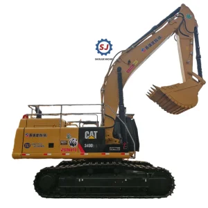 Used High-Quality Low-Hours Cat349d2l Excavator Used Caterpillar 49ton