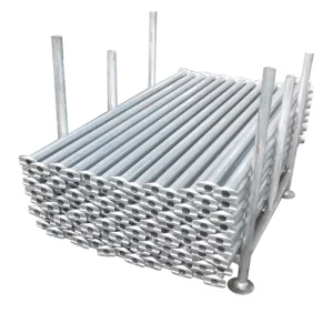 Hot Dipped Galvanized Mild Steel Cuplock Scaffolding System for Construction Cuplock Ledger
