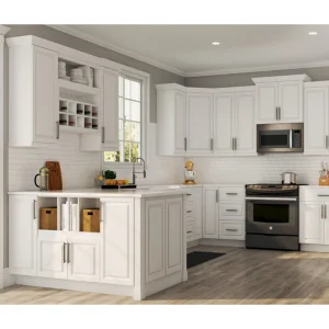 Plywood Wooden Kitchen Furniture