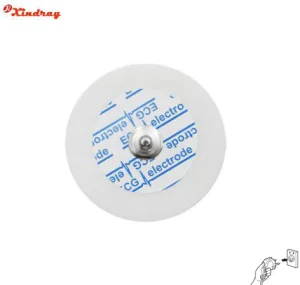 Manufacturer Supplier CE Certificated Fabric Backing Reusable Safety ECG Electrode Price