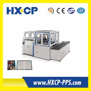Hx36 Smart Operated Automatic Hardcover Case Construction Bookbinding Machine