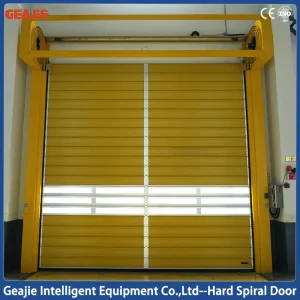 China Automatic Spiral Door