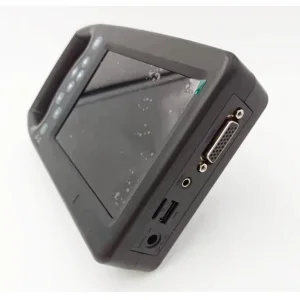 Máquina de ultrasonido veterinario portátil de mano 5.7 pulgadas para animales, vacas, cerdos, perros, gatos, ganado, escáner de ultrasonido para veterinarios