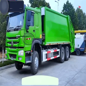 Advanced HOWO Durable High-Capacity 18m3 20m3 Compactor Garbage Truck for Sale