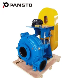 High Chromium Alloy Slurry Pump
