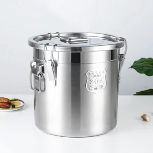 Milk Bucket Stock Pot