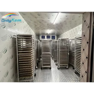 Solar Powered Walk in Freezer