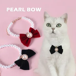 Pearl Pet Collar