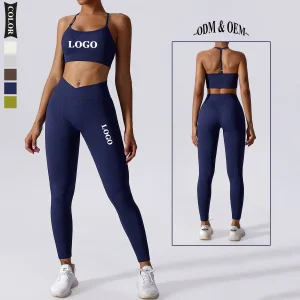 Seamless Yoga Set