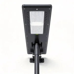 All in One Solar Street Lighting 60W-120W Auto Dimming Motion Sensing Remote Control IP 67 Water Proof Outdoor Lamp