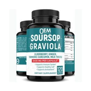 Soursop Graviola Capsules
