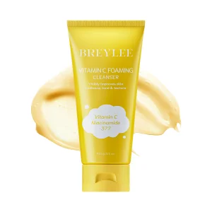 BREYLEE New Arrival Product VITAMIN C FOAMING CLEANSER Facial Face Moisturizer Wash Facial Cleanser