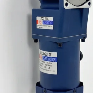 Durable AC Geared Motor with Right Angle Design for Conveyors and Automatic Door Drive