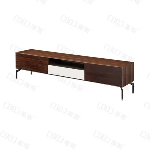 Luxury Villa House Living Room Leather Sofa Set