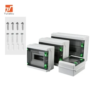 Tulabu Outdoor IP65 Waterproof Power Distribution Box